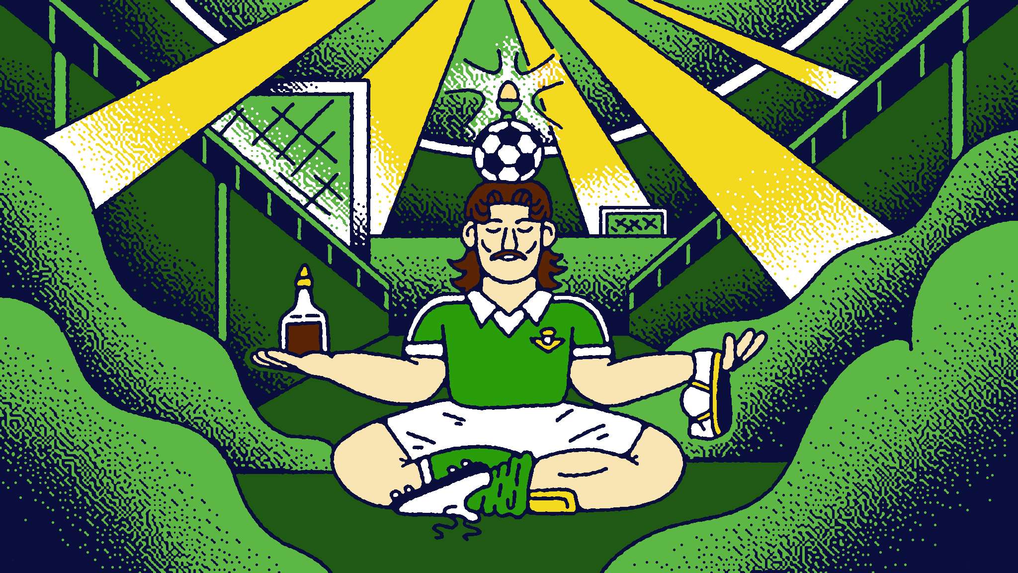 次防守中 次防守中